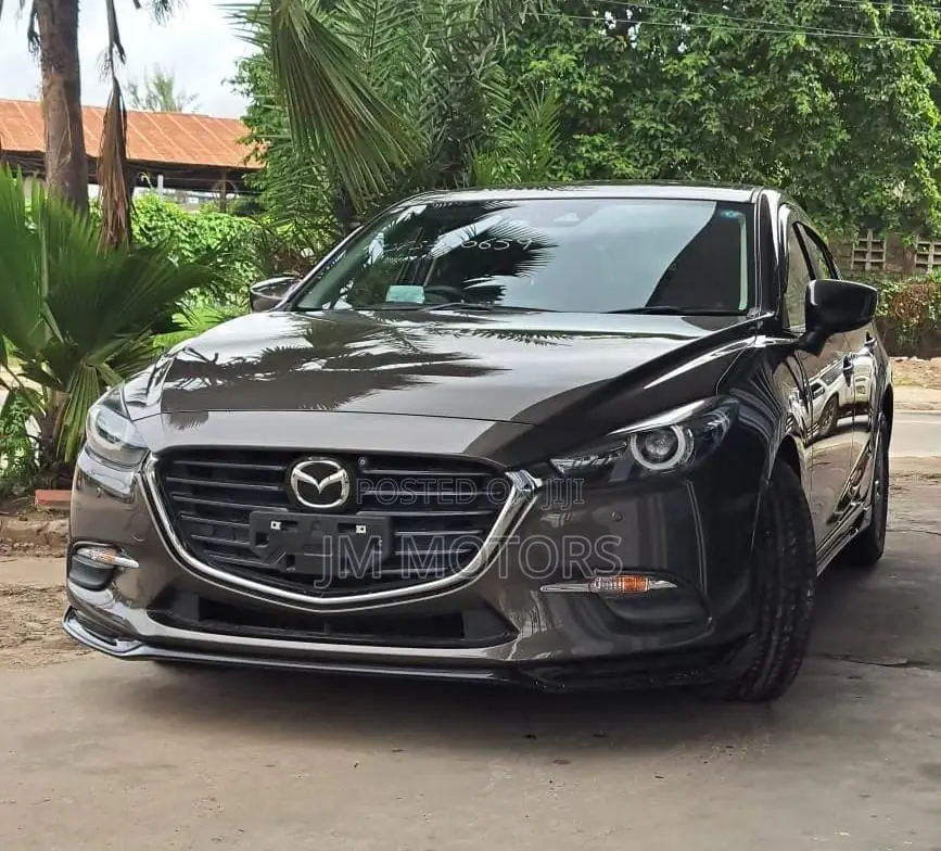 Mazda Axela 2018 Gray