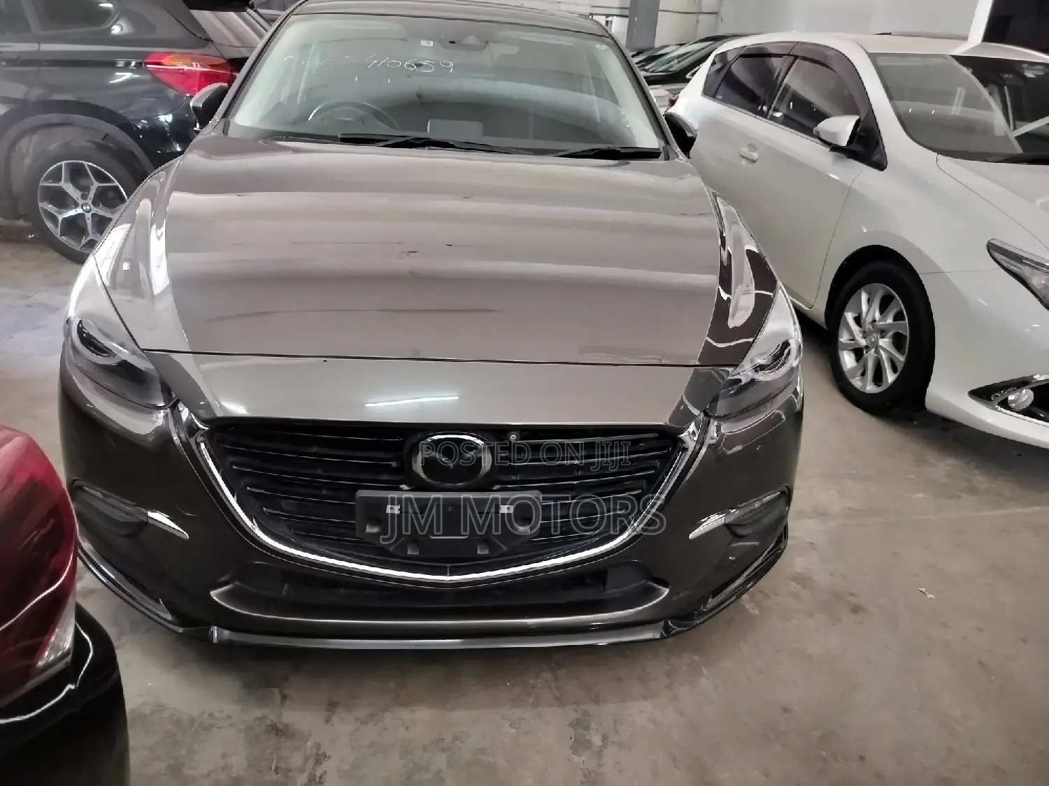Mazda Axela 2018 Gray