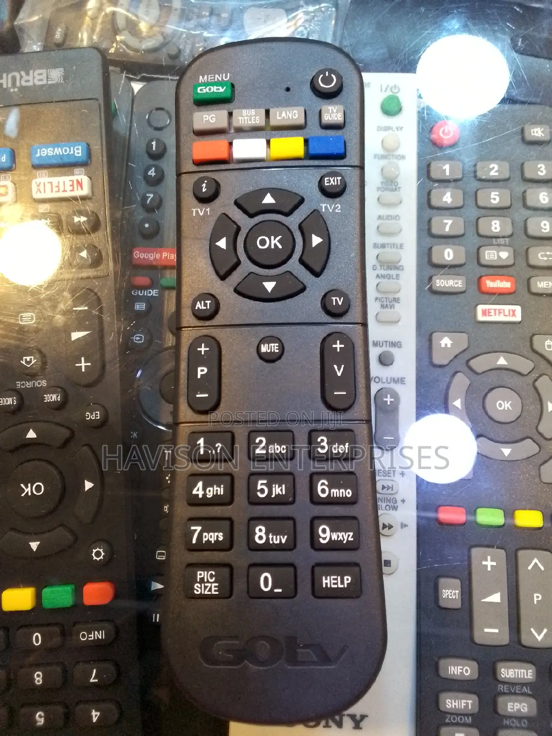 New Model Gotv Remote