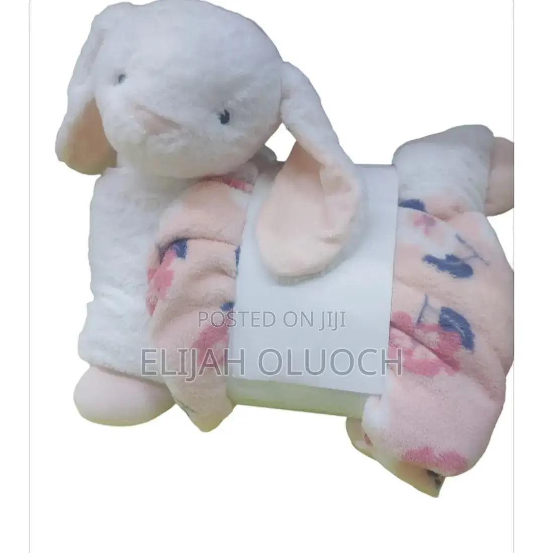 Animal Pillow PLUS Blanket