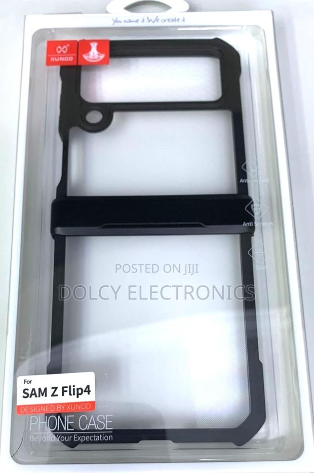 Xundd Samsung Z Flip 4/Z Flip 3/Z Flip 5 Case Case