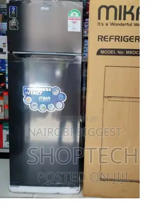 Mika 168litres  Double Door Fridge