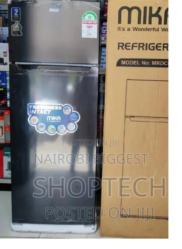 Mika 168litres  Double Door Fridge