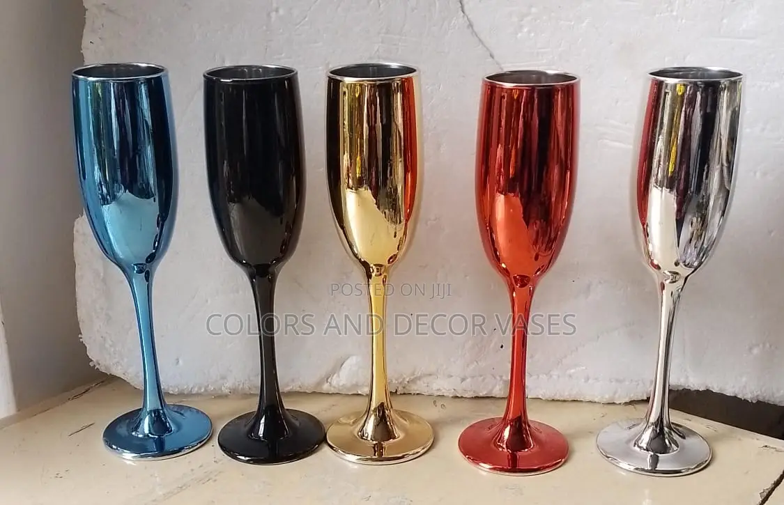Wine Glasses for Decor in Events