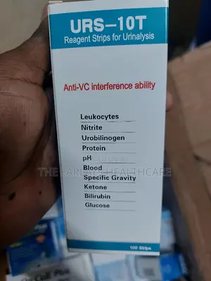 Urinalysis Strips Urs-10t|| Urinalysis Strips**