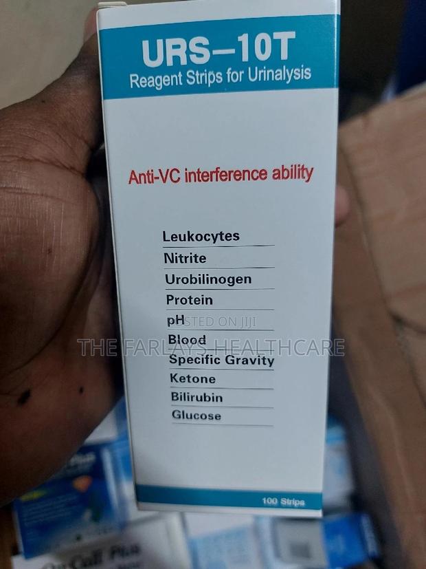 Urinalysis Strips Urs-10t|| Urinalysis Strips**