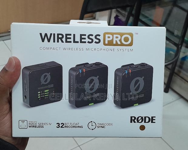 Rode Wireless Pro 2-Person Wireless Microphone System