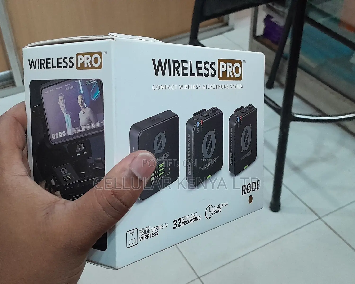 Rode Wireless Pro 2-Person Wireless Microphone System