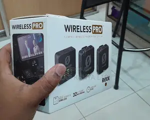 Rode Wireless Pro 2-Person Wireless Microphone System