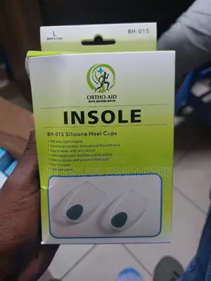 Silicone Heel Cups || Silicone Heel Insole