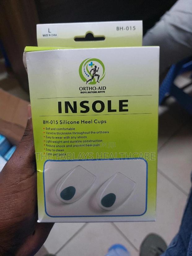 Silicone Heel Cups || Silicone Heel Insole