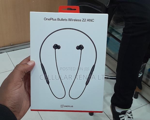 Oneplus Bullets Wireless Z2 ANC Bluetooth in Ear Earphones - main view