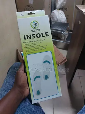 Full Silicone Insole* || INSOLE-SILICONE INSOLE