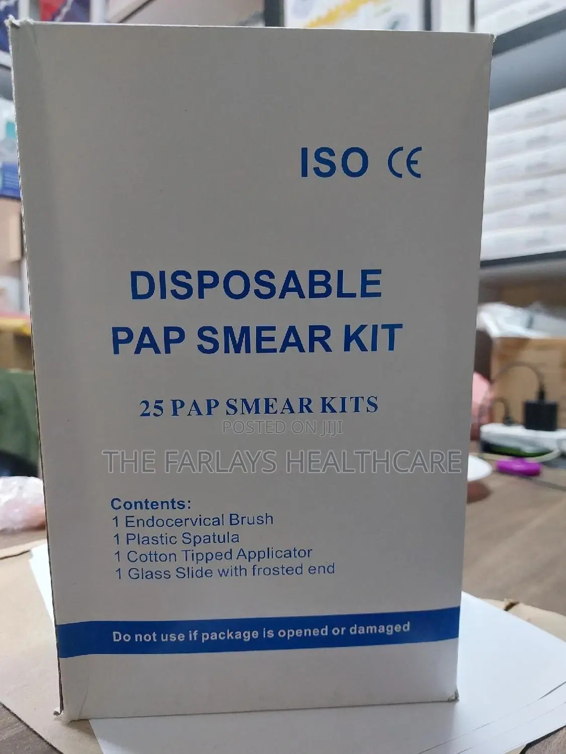 25 Pap Smear Kits Pack.* Pap Smear