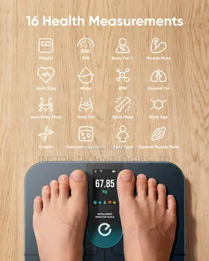 Eufy Weight Scale P3, Wi-Fi Fitness Tracking Smart Scale