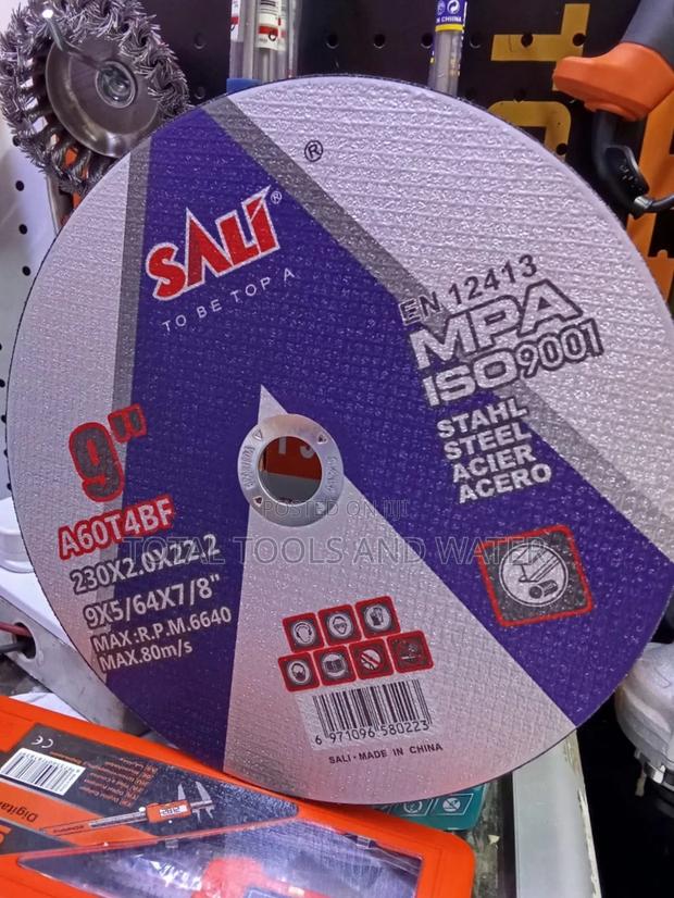 SALI Metal Cutting Disc 9" 230mm Disc Diameter