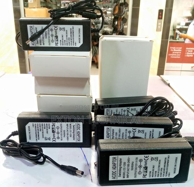 Power Adapter 12v 5amp AC to DC