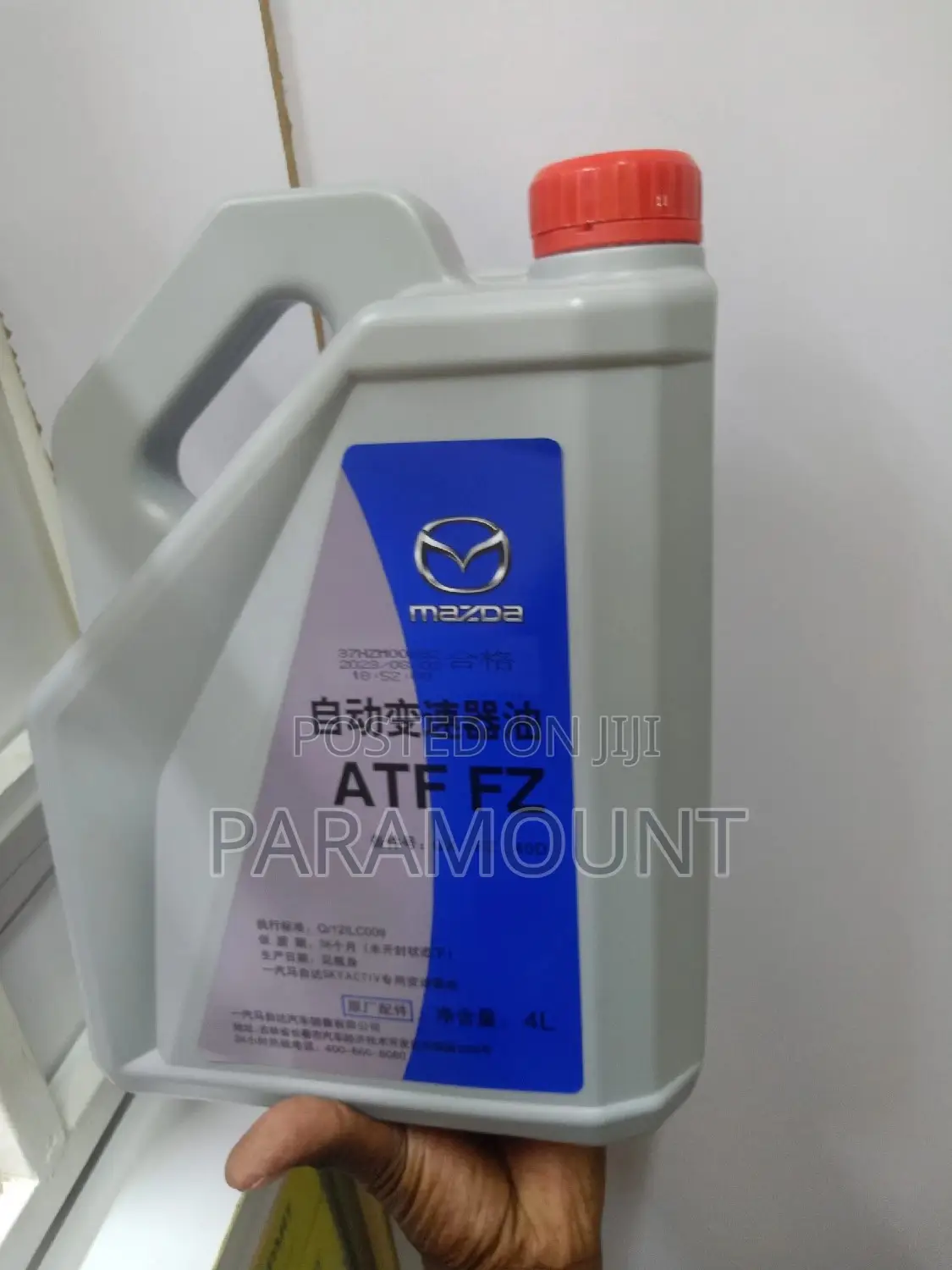 Mazda Atf Fluid