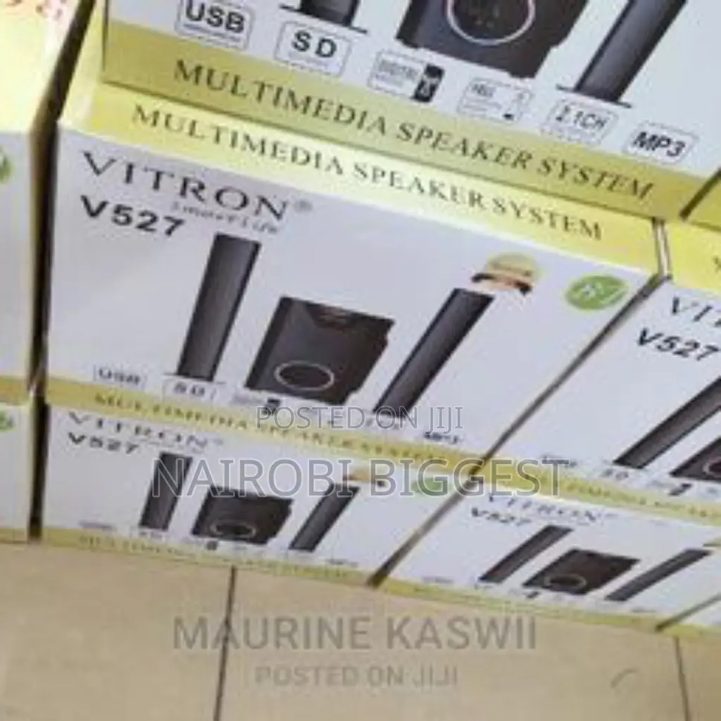 Vitron V527 Soundbar System