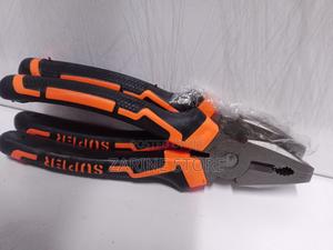 Knicker Pliers, Supper Rubber Coated Handle - thumbnail 2