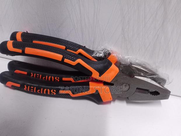 Knicker Pliers, Supper Rubber Coated Handle - main view