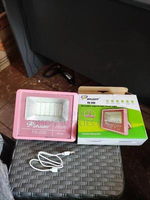 Emergency Light Rechargeable USB LED Flood Lights Floodlight - thumbnail 2
