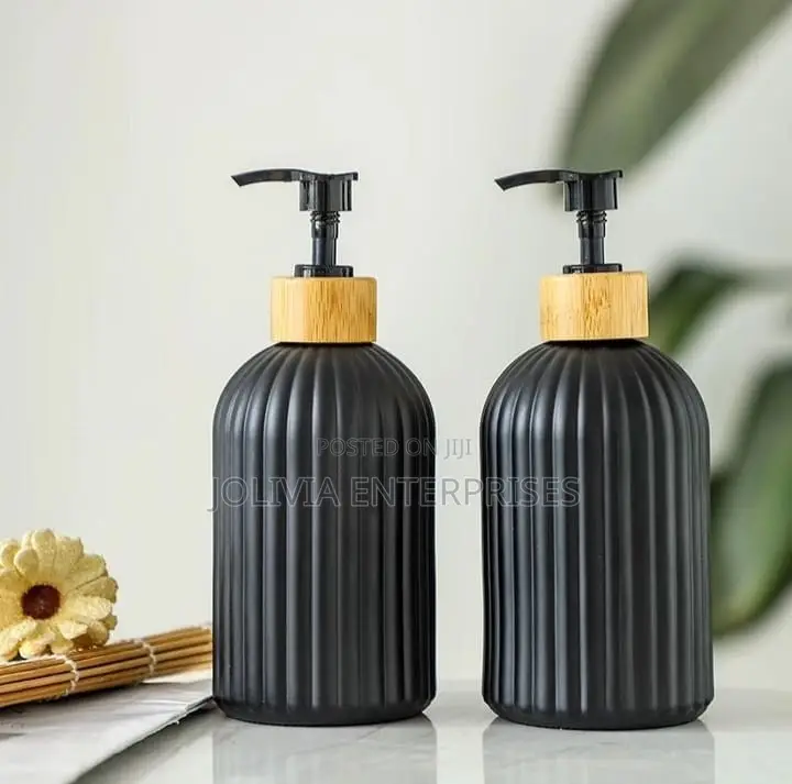 Non Breakable Soap Dispensers
500ml.
