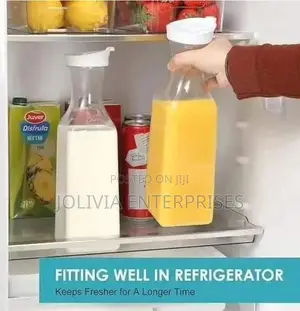 Clear Pitcher Jug Juice/Water Bottle
Capacity:1500ml