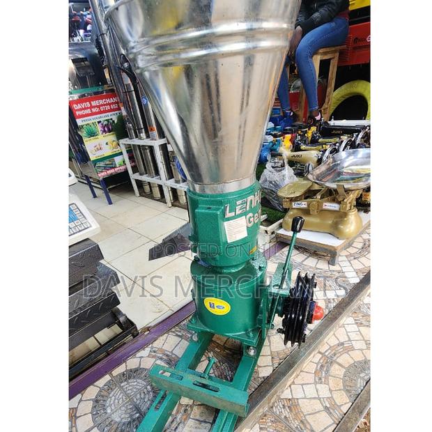 New Pellet Milling Machine - main view