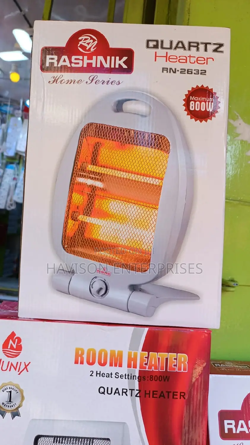 800W Nunix Room Heater