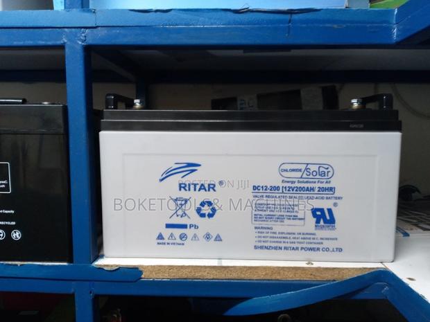 Ritar 200ah 12V - main view