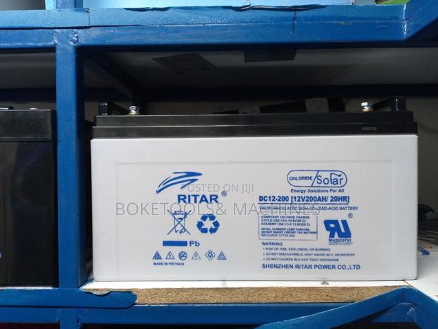 Ritar 200ah 12V - thumbnail 2