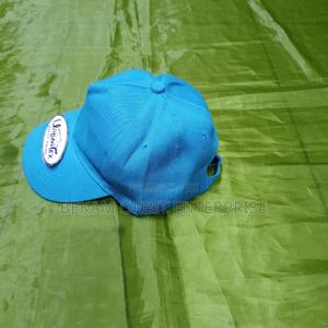 Ocean Blue Men's Golf Cap - main view