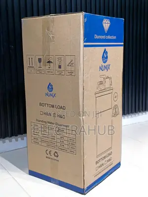 Nunix Standing Dispenser Hot Cold Dispenser