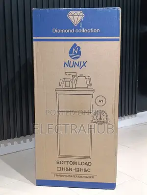 Nunix Standing Dispenser Hot Cold Dispenser