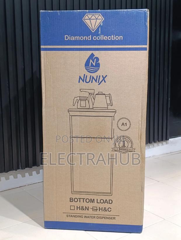 Nunix Standing Dispenser Hot Cold Dispenser