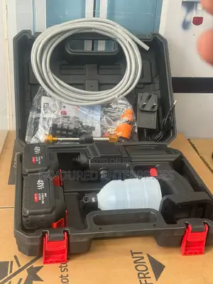 Cordless 48V Car Pressure Washer Power Washer Gun