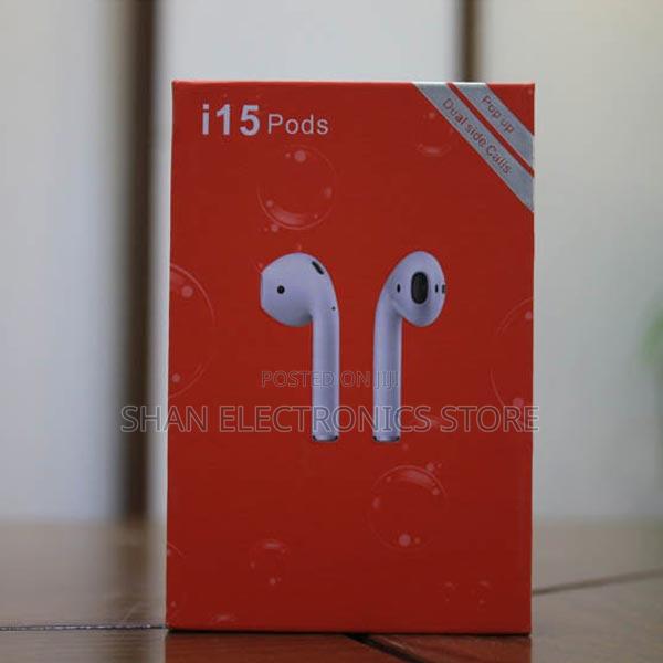 I15 Pods TWS Bluetooth 5.0 Pop-Up Window Touch Control - main view