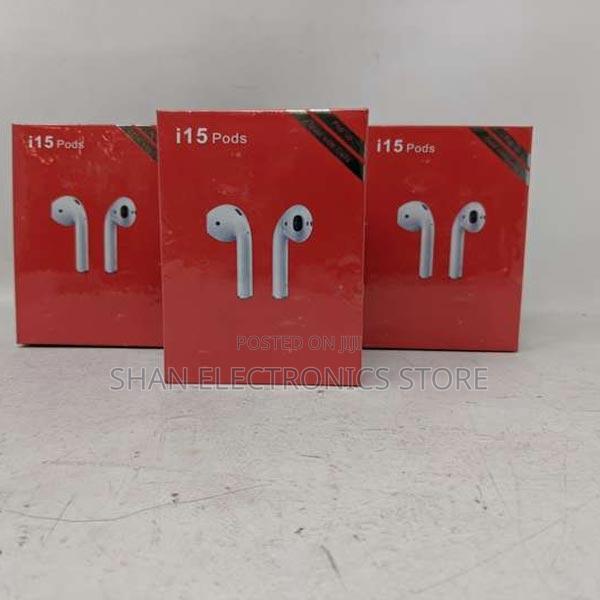 I15 Pods TWS Bluetooth Earpods