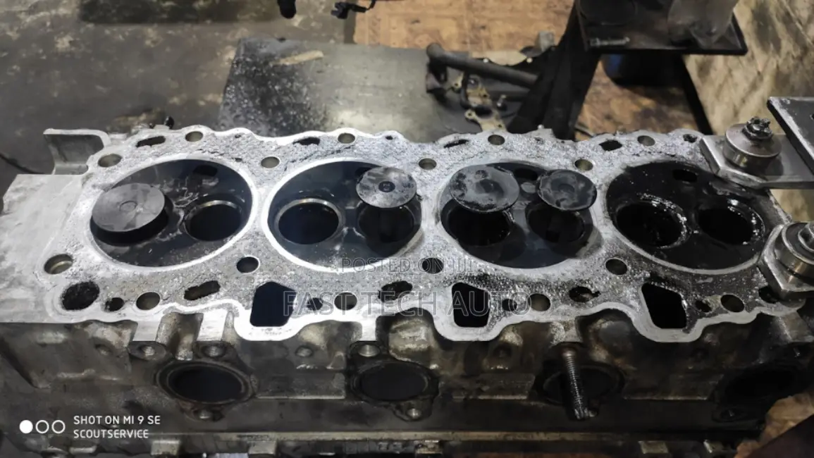 Cylinder Head W1, 1kz, Prado J95, J120, Hilux Surf