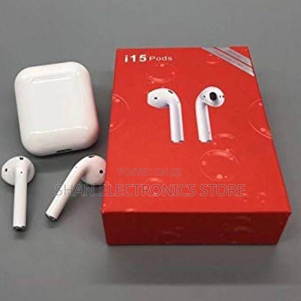 Bluetooth Earpods I15 Pods (White) - main view