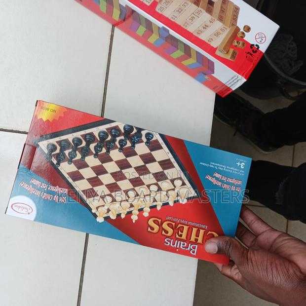 Chess Board - main view