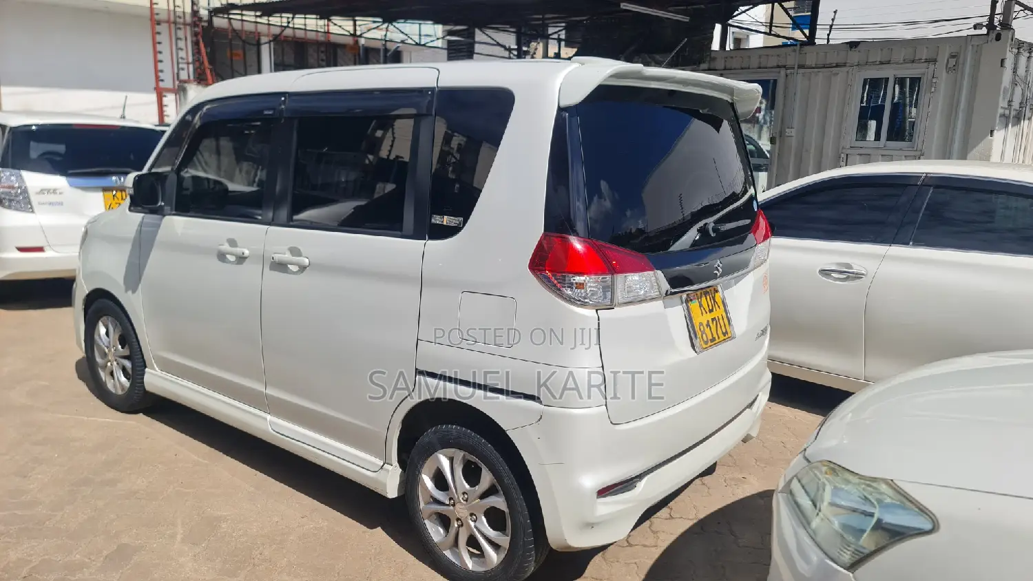 Suzuki Solio 2015 White