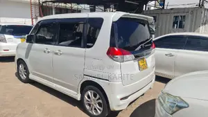 Suzuki Solio 2015 White