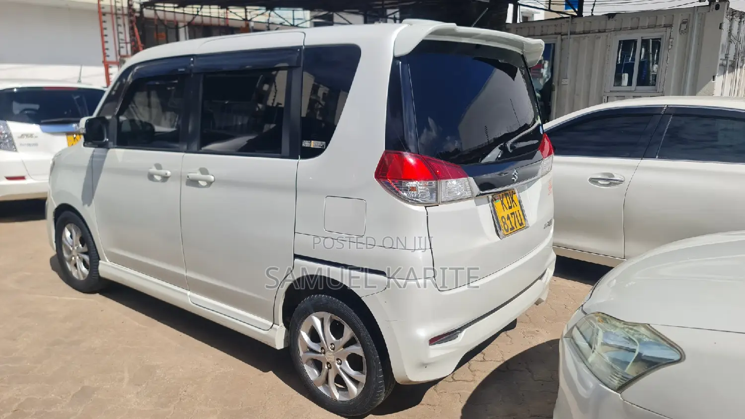 Suzuki Solio 2015 White