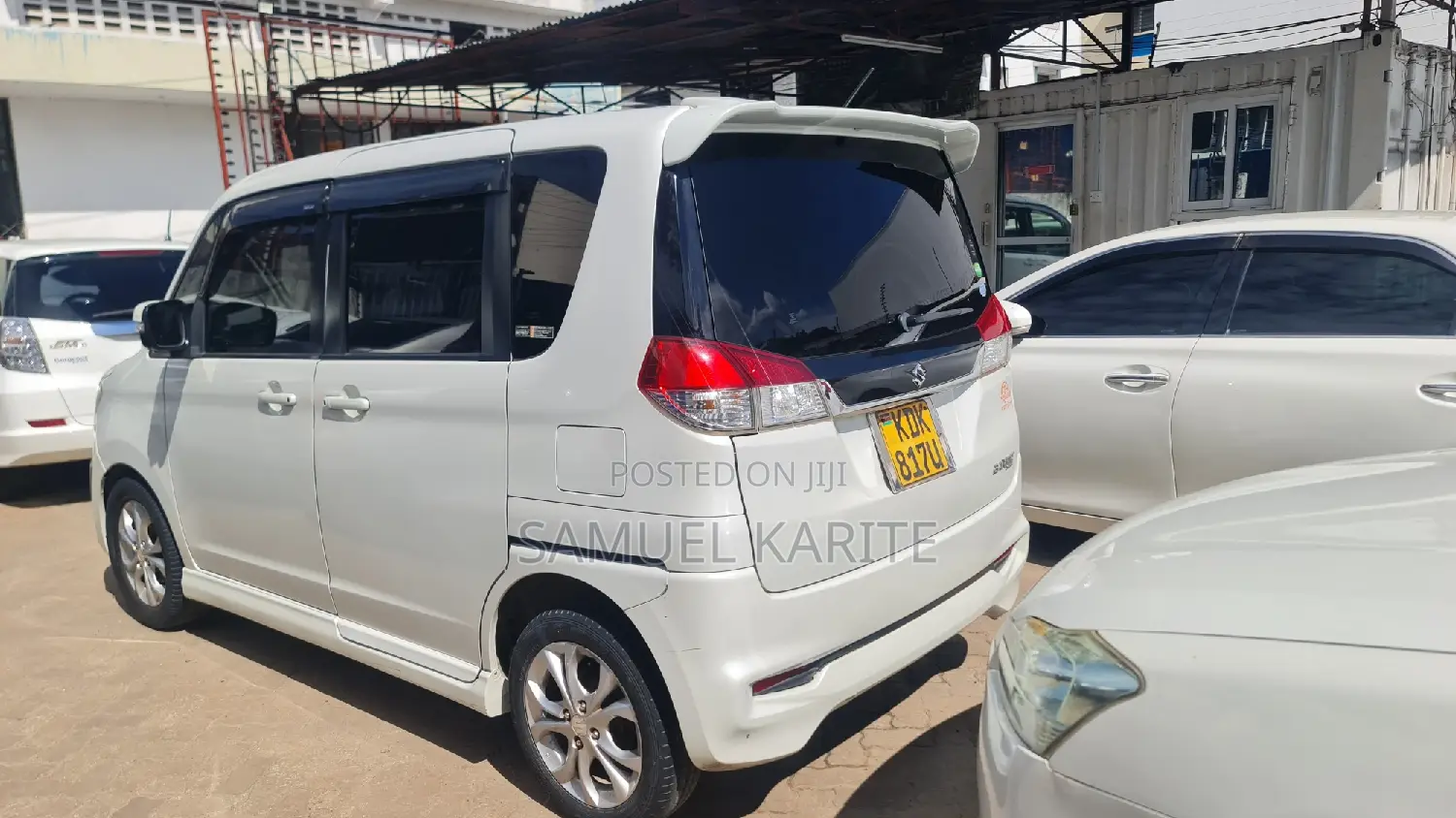 Suzuki Solio 2015 White