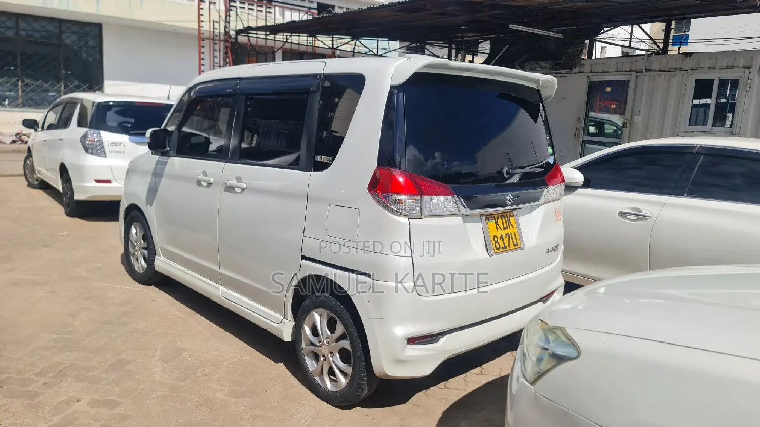 Suzuki Solio 2015 White