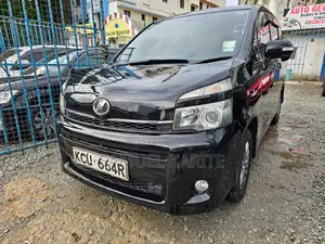 Toyota Voxy 2013 Black