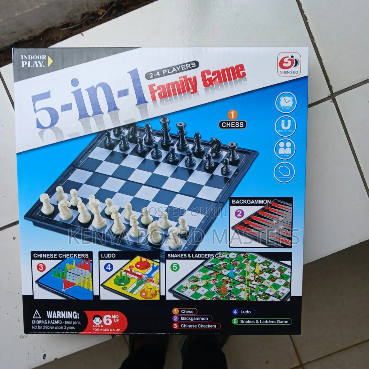 Family Game "Family Game "Family Game 5 in 1