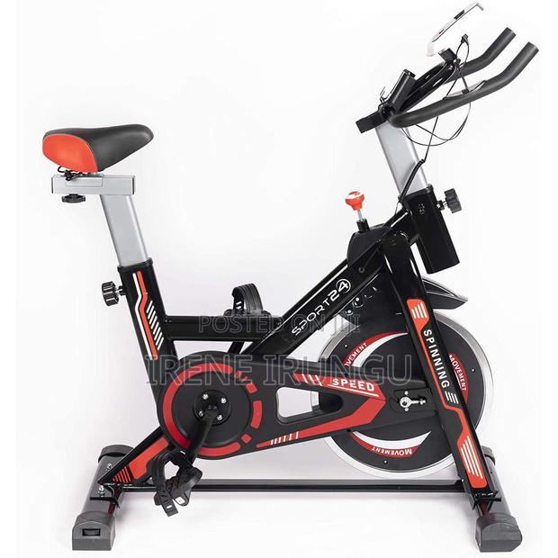 Gym Workout Spin Bike